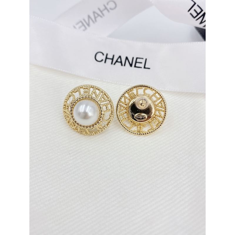 Ch*el earrings